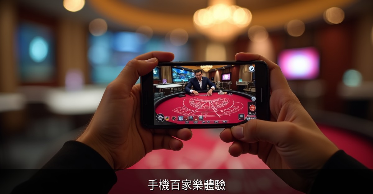 Mobile Live Baccarat Hk